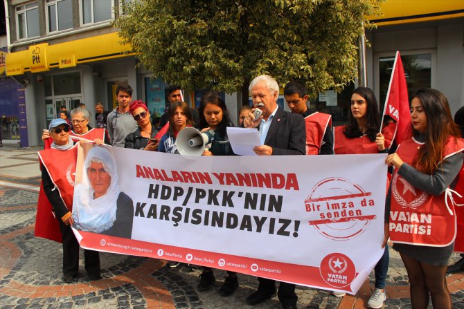 Diyarbakır annelerine Edirne'den destek