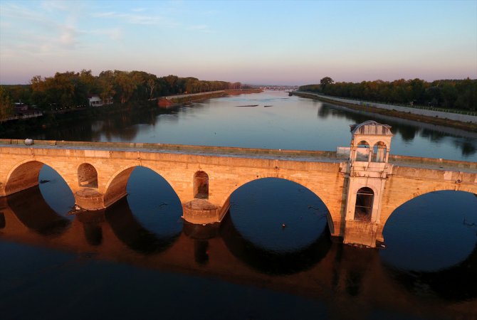 Meriç Köprüsü'nün restorasyonu tamamlandı