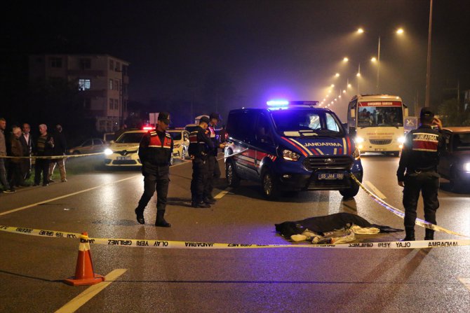 Samsun'da trafik kazası: 1 ölü