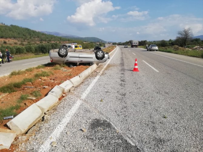 Aydın'da trafik kazası: 4 yaralı