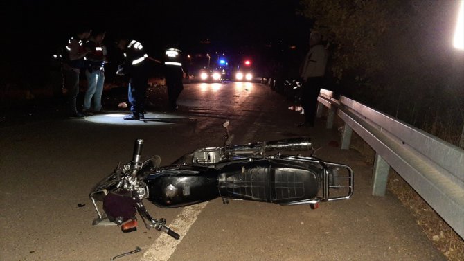 Kahramanmaraş'ta 2 motosiklet çarpıştı: 2 ölü, 2 yaralı