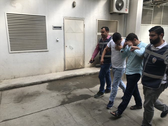 Gaziantep'te otomobil hırsızlığı operasyonu