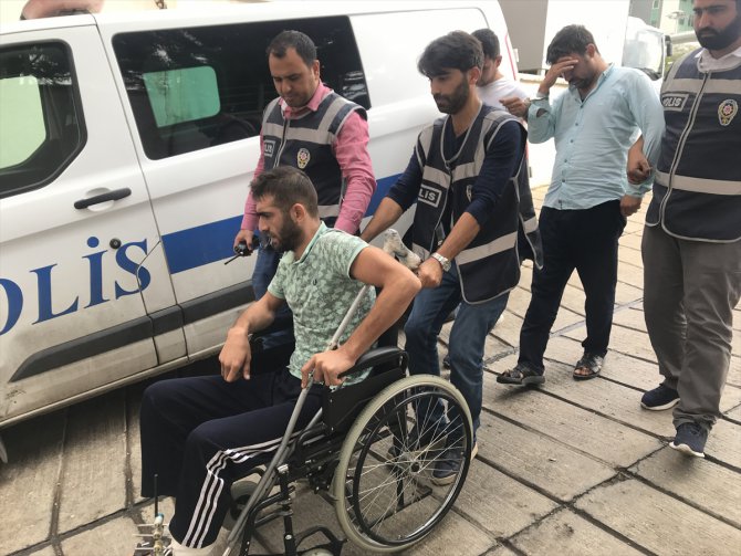 Gaziantep'te otomobil hırsızlığı operasyonu