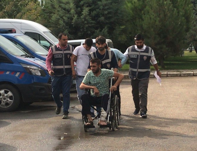 Gaziantep'te otomobil hırsızlığı operasyonu