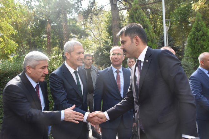 "1 milyon Suriyelinin huzurlu yaşayacakları projeyi gerçekleştirmek istiyoruz"