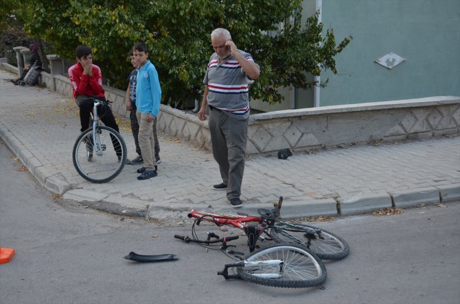 Karaman'da trafik kazası: 1 yaralı