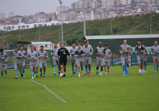 Trabzonspor'da Krasnodar maçı hazırlıkları