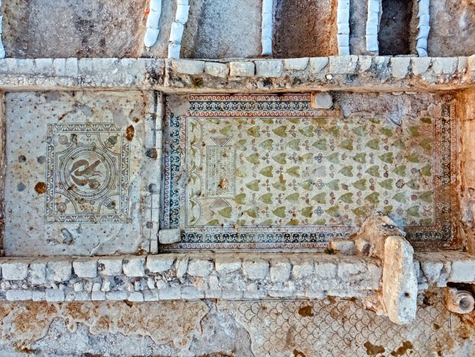 Batı Kudüs'te Bizans dönemine ait kilise bulundu
