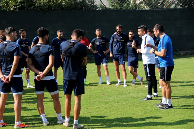 Hatayspor'da Erzurumspor maçı hazırlıkları