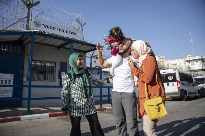 İsrail mahkemesi AA foto muhabirini serbest bıraktı