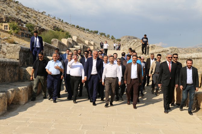 Kültür ve Turizm Bakanı Mehmet Nuri Ersoy, Adıyaman'da