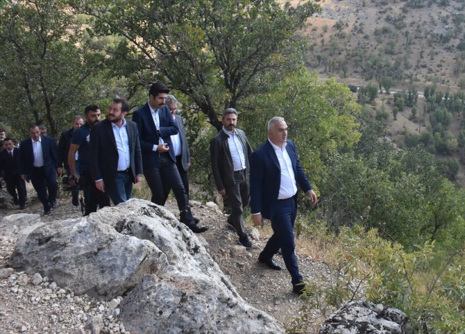 Kültür ve Turizm Bakanı Mehmet Nuri Ersoy, Adıyaman'da