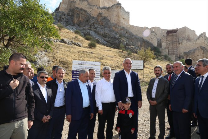 Kültür ve Turizm Bakanı Mehmet Nuri Ersoy, Adıyaman'da