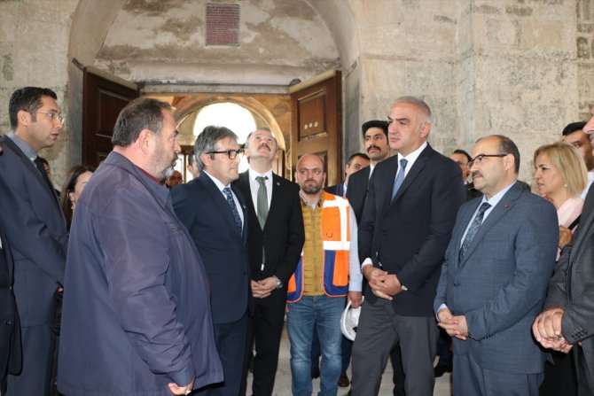 Kültür ve Turizm Bakanı Mehmet Nuri Ersoy Trabzon'da