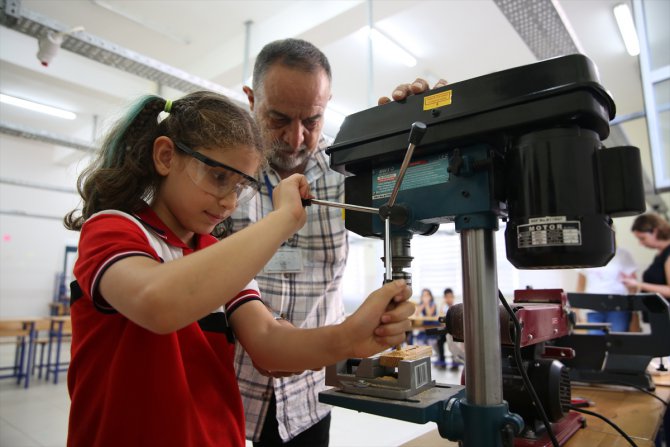 Haşim ustanın en büyük mutluluğu: "Çocuklar"