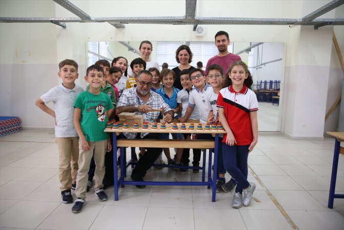 Haşim ustanın en büyük mutluluğu: "Çocuklar"