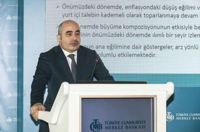 Enflasyon Raporu 2019-IV Bilgilendirme Toplantısı