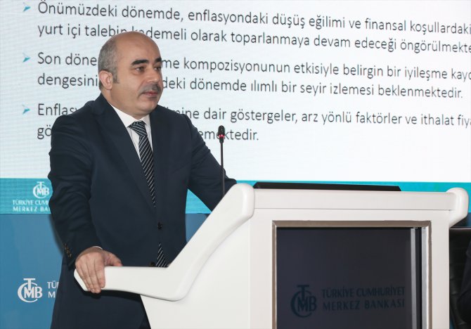 Enflasyon Raporu 2019-IV Bilgilendirme Toplantısı