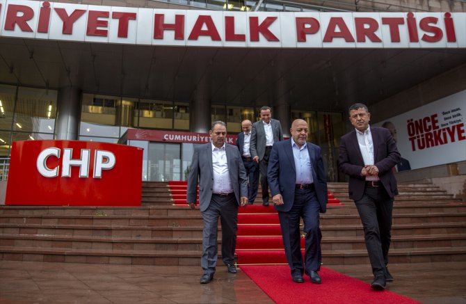 HAK-İŞ'ten CHP'ye ziyaret