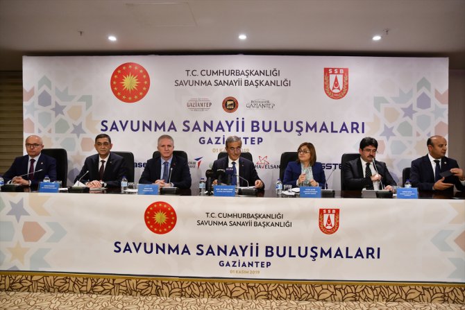 Savunma sanayisinde 700'e yakın proje bulunuyor