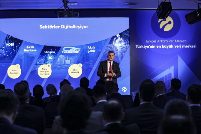 Turkcell Ankara Veri Merkezi açıldı