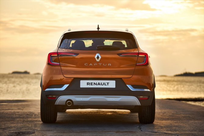 Renault Captur yenilendi