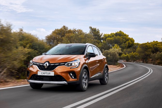 Renault Captur yenilendi