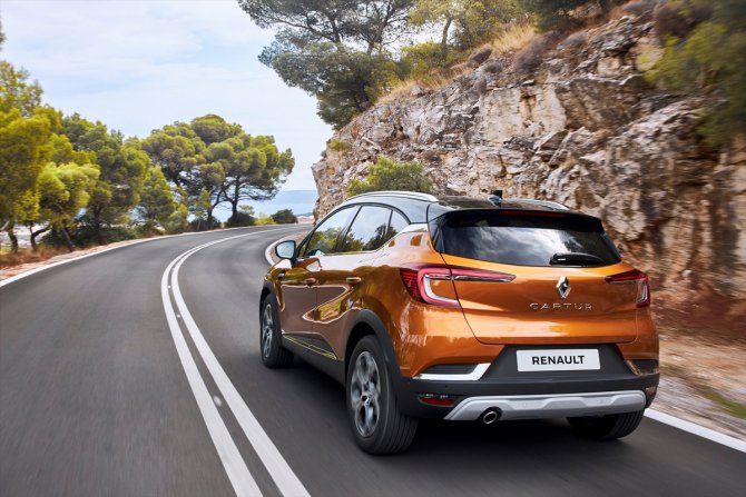 Renault Captur yenilendi