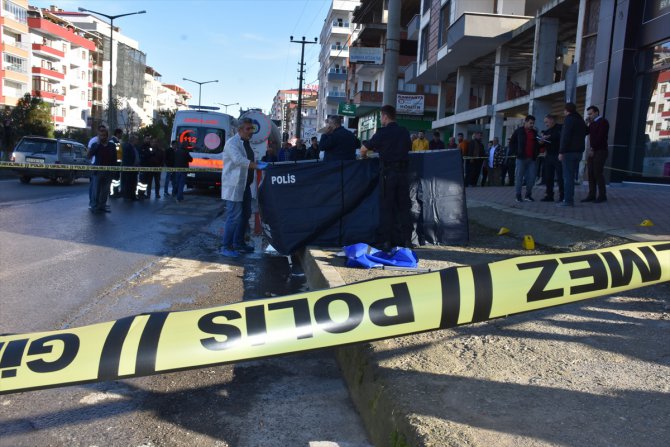 Trabzon'da silahlı saldırı: 1 ölü, 1 yaralı