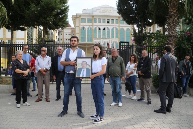 Antalya'da fahri trafik müfettişinin öldüğü trafik kazası