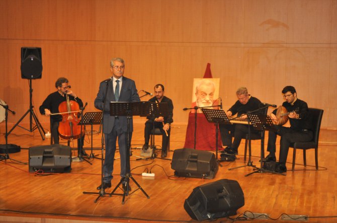 Kahramanmaraş'ta Necip Fazıl'ın eserlerinden oluşan konser verildi