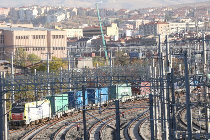 China Railway Express, Ankara Garı'ndan törenle uğurlandı