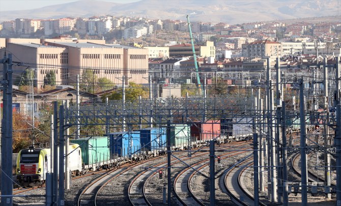 China Railway Express, Ankara Garı'ndan törenle uğurlandı