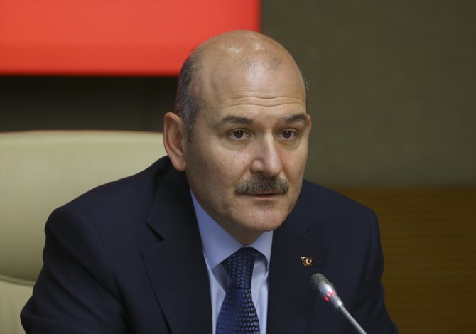 Bakan Soylu'nun Meclis'teki "göç yönetimi" bilgilendirmesi