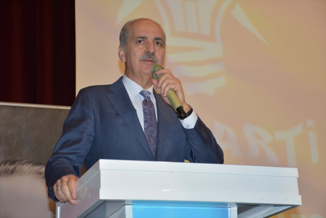 AK Parti Genel Başkanvekili Kurtulmuş: "Suriye'nin toprak bütünlüğünü temin etmek istiyoruz"