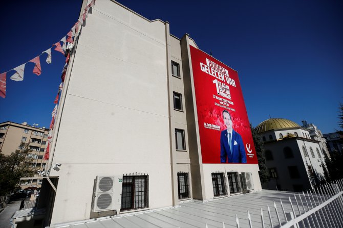 Yeniden Refah Partisi'nde ilk büyük kongre heyecanı