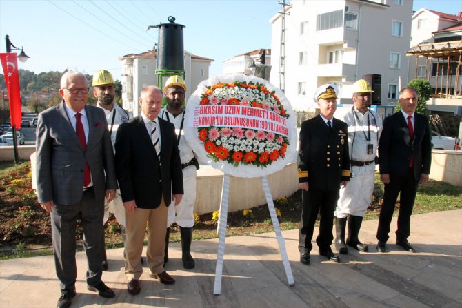 Zonguldak'ta kömürün bulunuşunun 190. yıl dönümü kutlandı