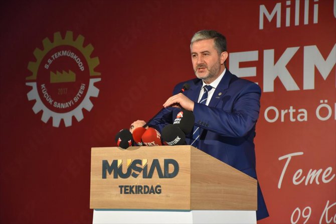 MÜSİAD Başkanı Kaan: "Yeni eserler ve fikirler ortaya koymalıyız"