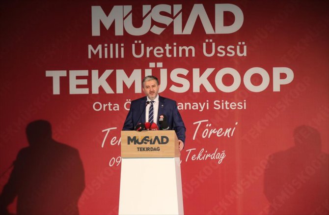 MÜSİAD Başkanı Kaan: "Yeni eserler ve fikirler ortaya koymalıyız"