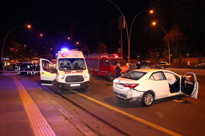 Başkentte trafik kazası: 2 ölü