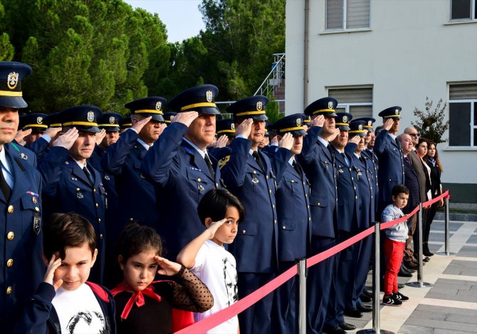 Büyük Önder Atatürk İncirlik Hava Üssü'nde anıldı