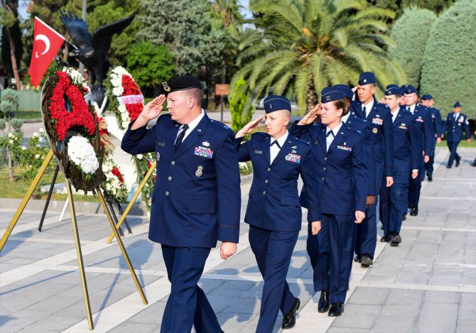 Büyük Önder Atatürk İncirlik Hava Üssü'nde anıldı