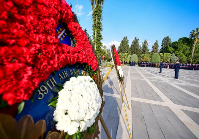 Büyük Önder Atatürk İncirlik Hava Üssü'nde anıldı