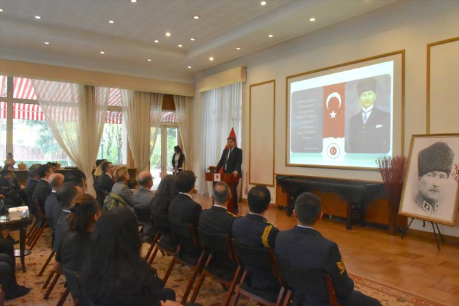 Büyük Önder Atatürk'ü anıyoruz