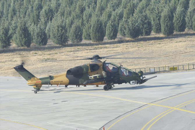 Güçlenen Atak helikopterinden ilk uçuş