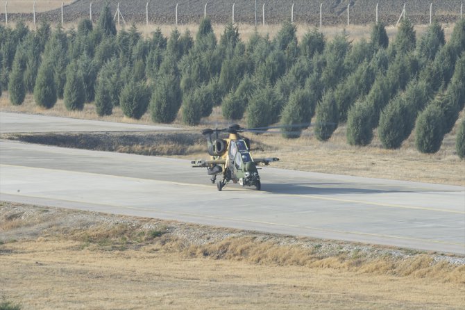 Güçlenen Atak helikopterinden ilk uçuş