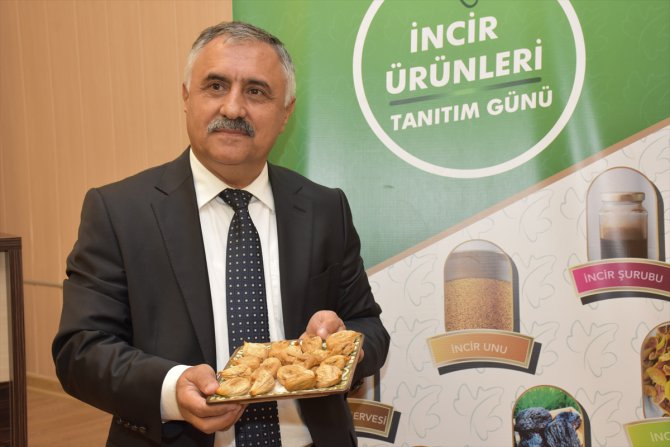 Aydın'da incirin unu, konservesi, suyu ve şurubu yapıldı