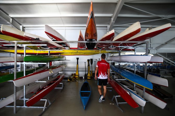 Seyhan Baraj Gölü, durgunsu sporunda cazibe merkezi oldu