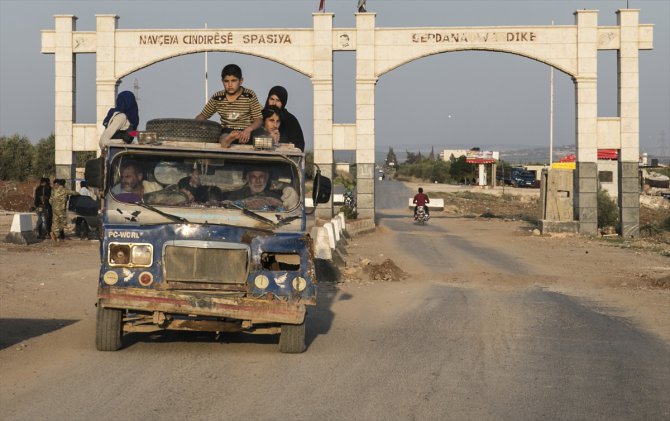 Afrin halkının yaraları Türkiye'nin yatırımlarıyla sarıldı