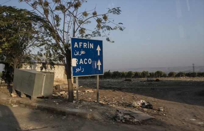 Afrin halkının yaraları Türkiye'nin yatırımlarıyla sarıldı